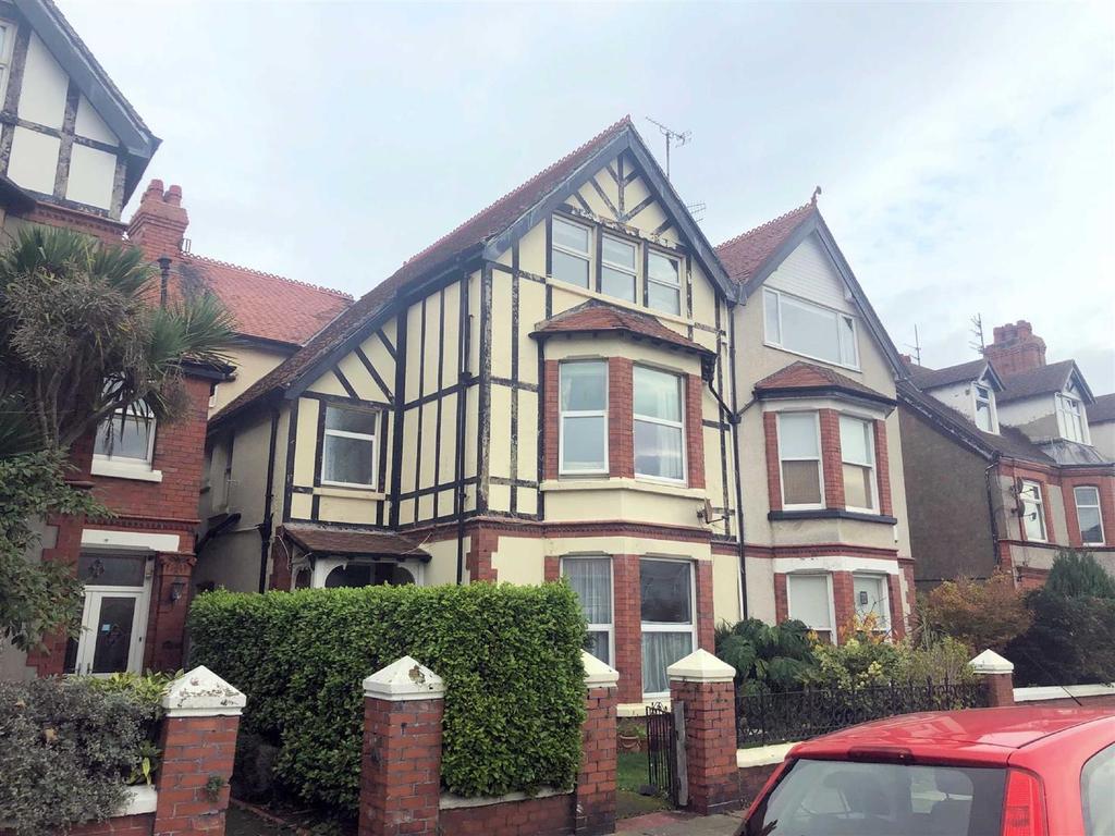 Mostyn Avenue, Craig Y Don, Llandudno 6 bed terraced house £275,000