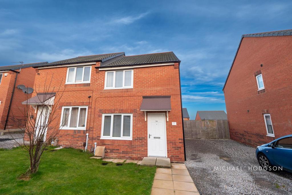 Felixstowe Road, Ford Estate Sunderland 2 bed semidetached house £