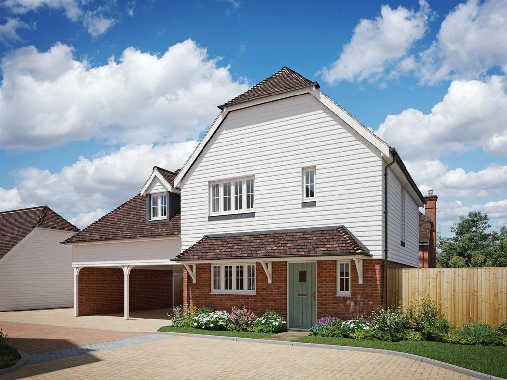 Carpenters Lane, Hadlow, Tonbridge 3 bed detached house £525,000
