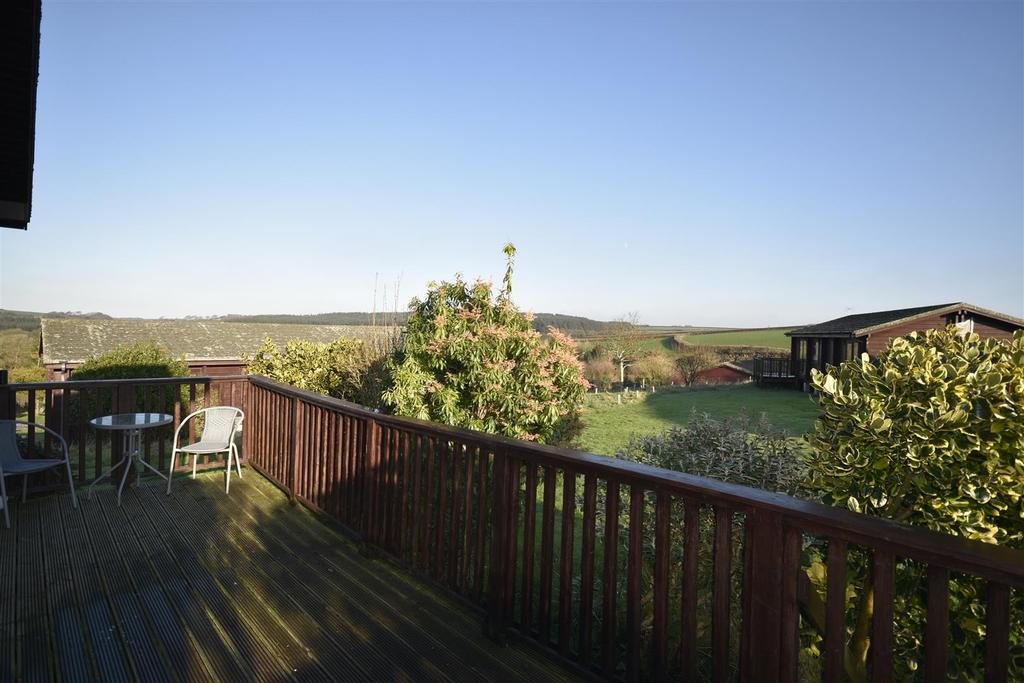 Deck & view