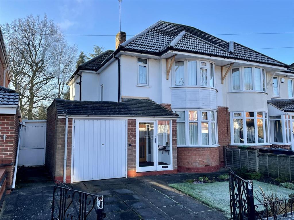 Ralph Road, Shirley, Solihull 3 bed semidetached house £325,000