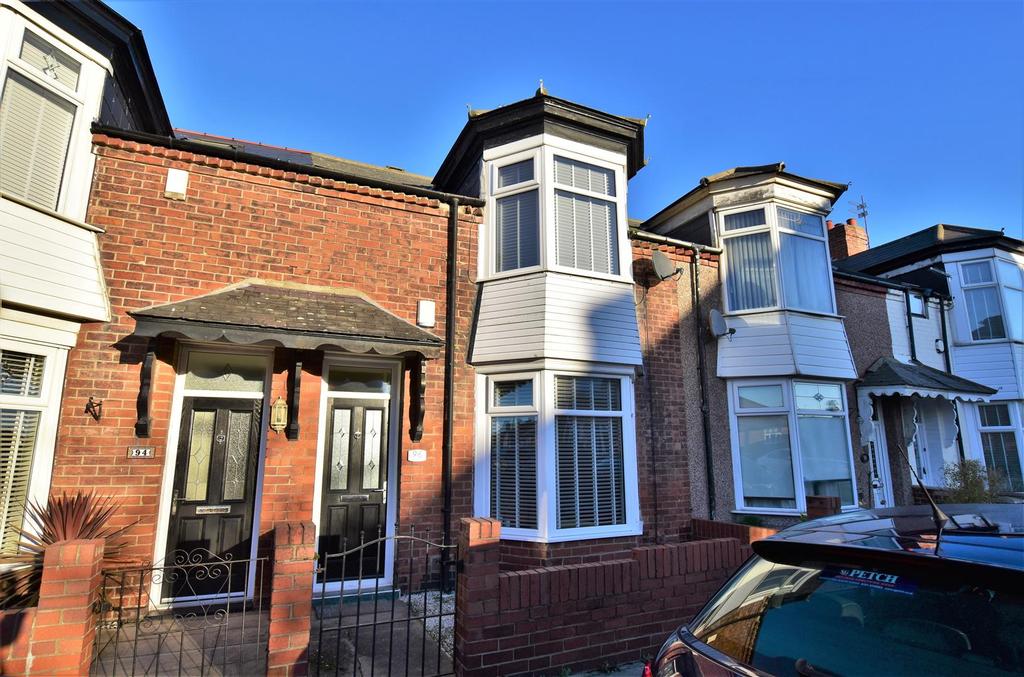 Atkinson Road, Fulwell, Sunderland 2 bed terraced house £164,950