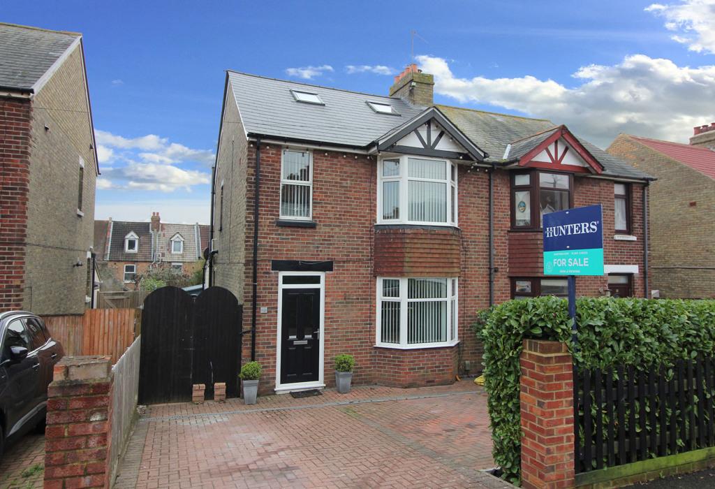 Joyes Road, Folkestone, Kent 3 bed semidetached house £375,000