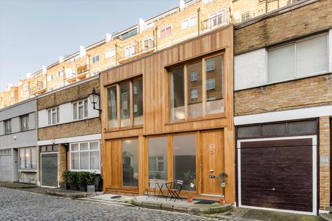 4 bedroom terraced house for sale - Gloucester Mews West, London, W2