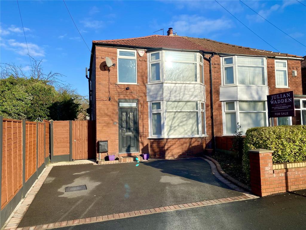 School Lane, Didsbury, Greater Manchester, M20 3 bed semidetached