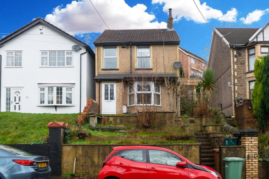 Nine Mile Point Road, Wattsville... 4 bed detached house £210,000
