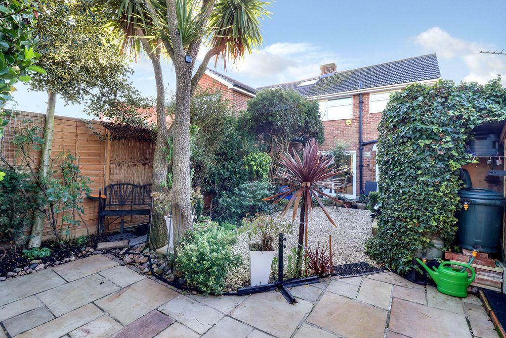 Garden at Back