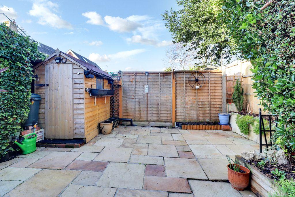 Garden at Back
