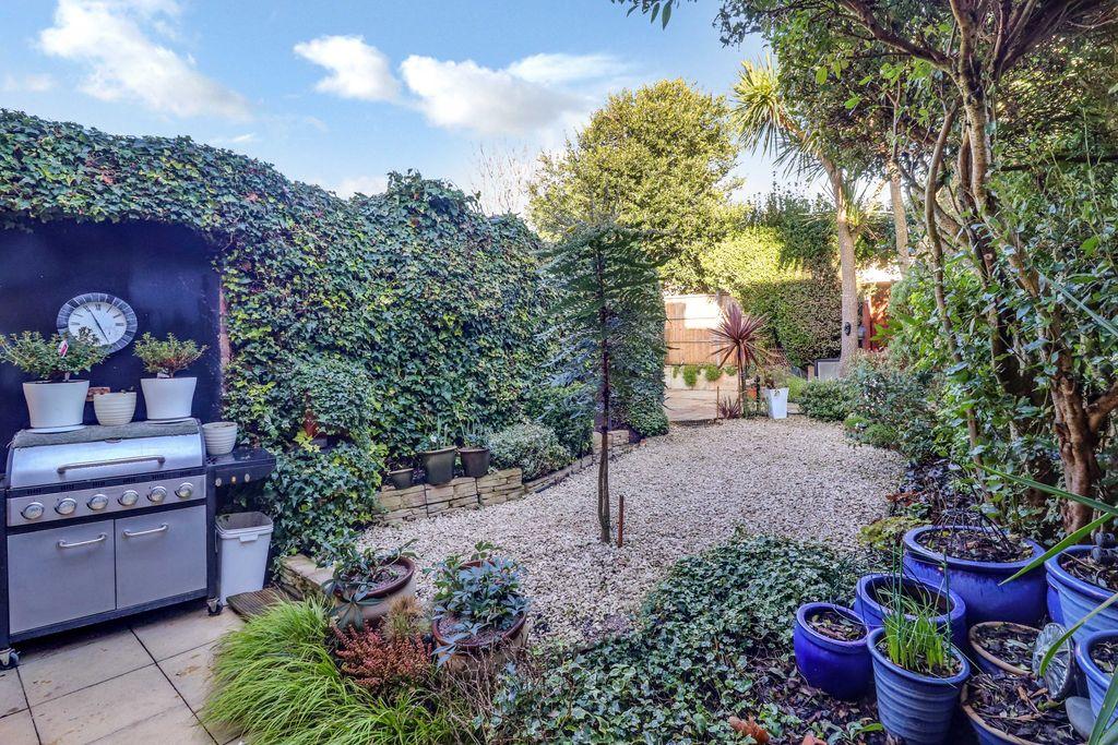 Garden at Back