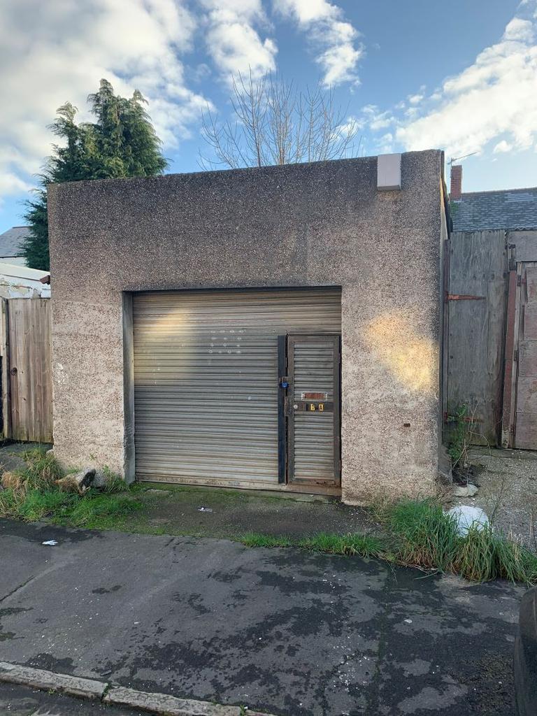 Garage rear of, 19 Downing Street, Newport, Gwent, NP19 0JL Garage £9,000
