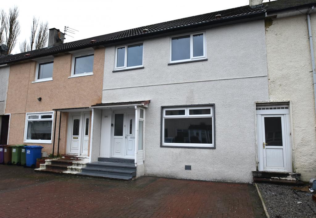 Leithland Road, Pollok, Glasgow, G53 3 bed terraced house £140,000