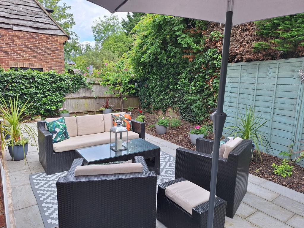 Rear  Patio