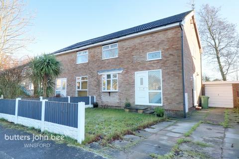 3 bedroom semi-detached house for sale - Wingfield Place, Winsford