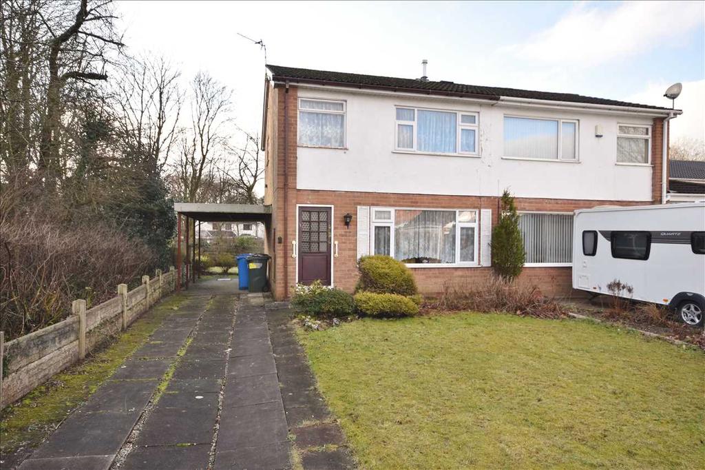 Wymundsley, Astley Village, Chorley 3 bed semidetached house £147,500