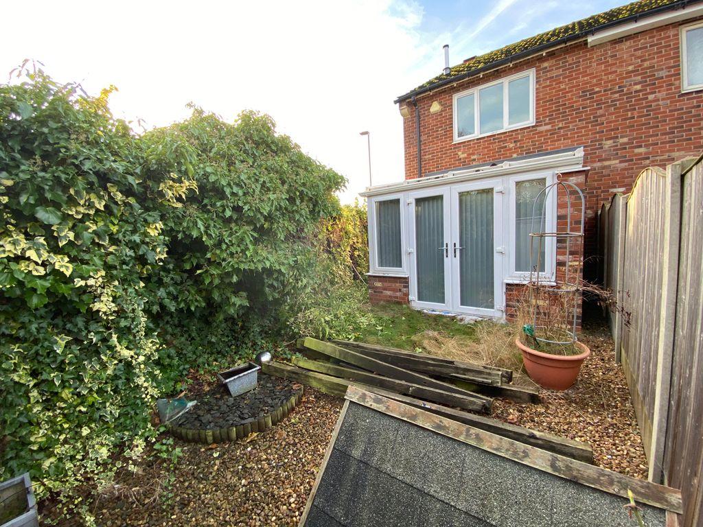 Garden at Back