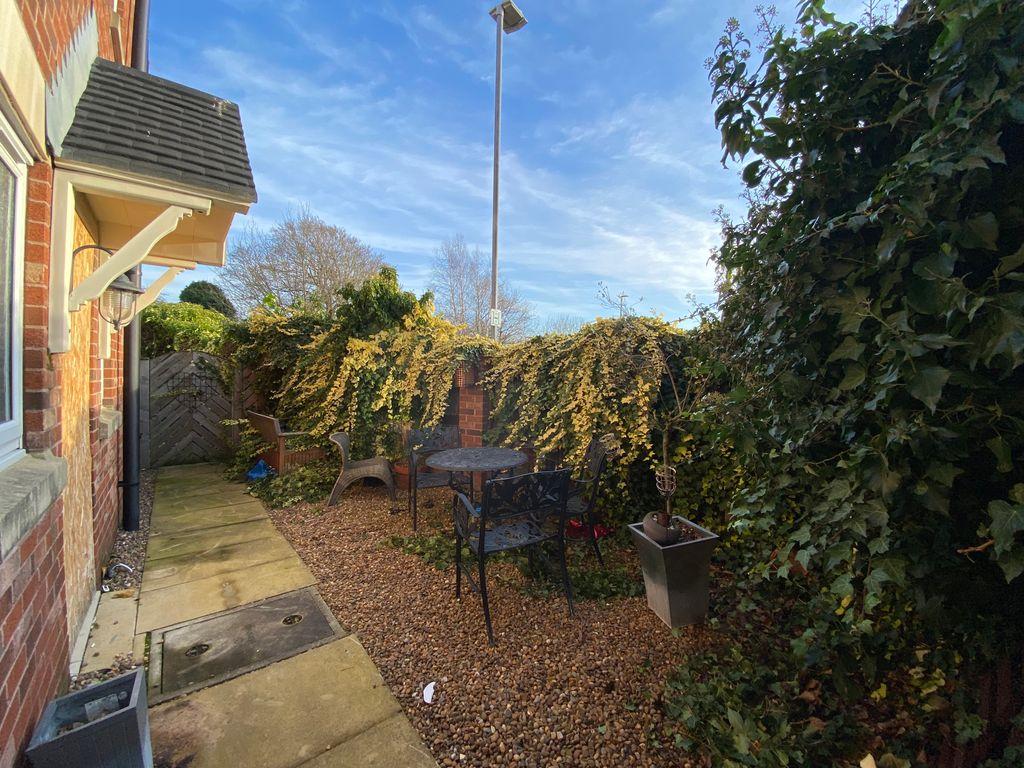 Garden at Back