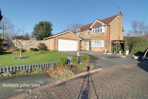4 bedroom detached house for sale - Farriers Way, Winsford
