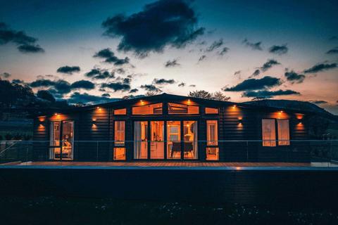 2 bedroom lodge for sale - Llanon Ceredigion Mid Wales