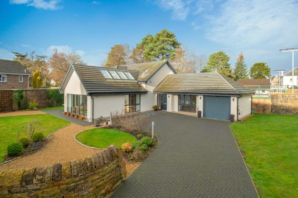 Ledcameroch Road, Bearsden, East... 4 bed detached house £635,000