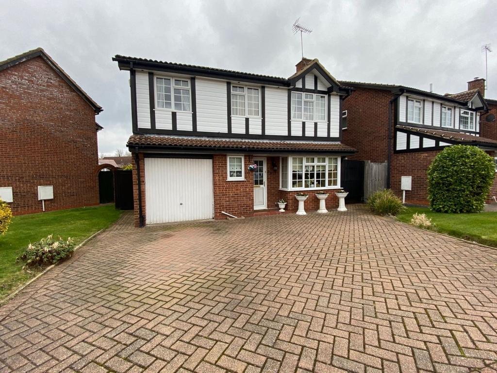 Knighton Close, Duston, Northampton... 4 bed property £375,000