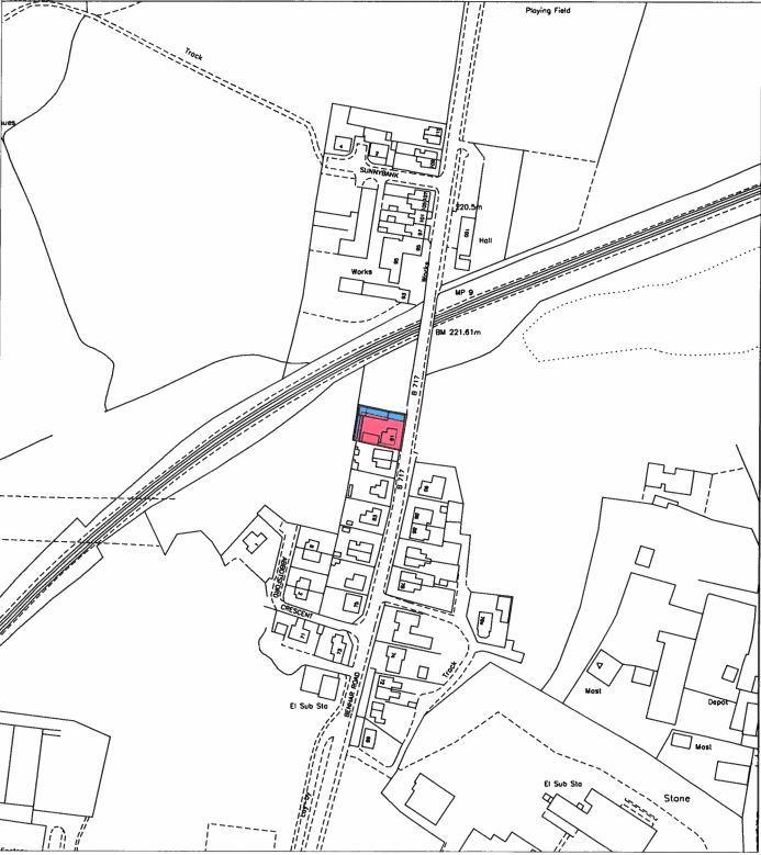 Benhar Road, Shotts, Shotts, ML7 5EP Land £20,000