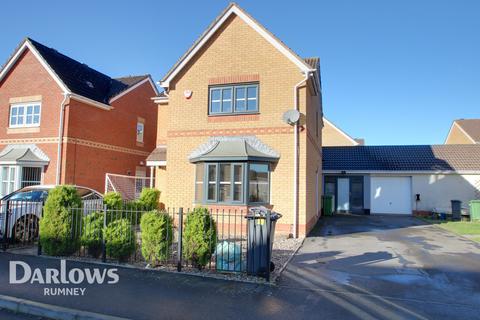 3 bedroom detached house for sale - Spencer David Way, Cardiff