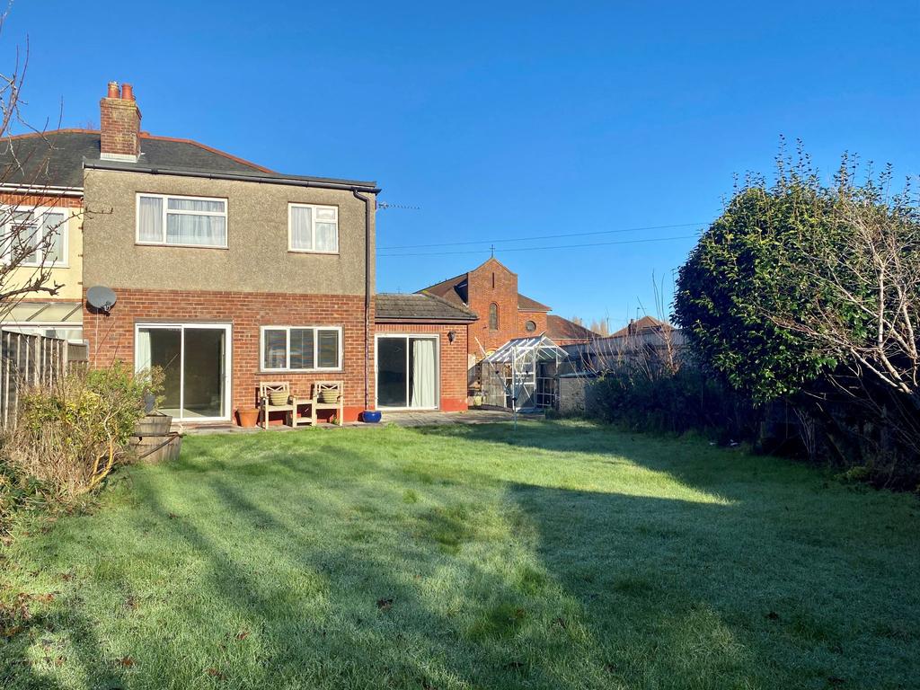 Exton Road, Bournemouth, BH6 4 bed semidetached house £450,000