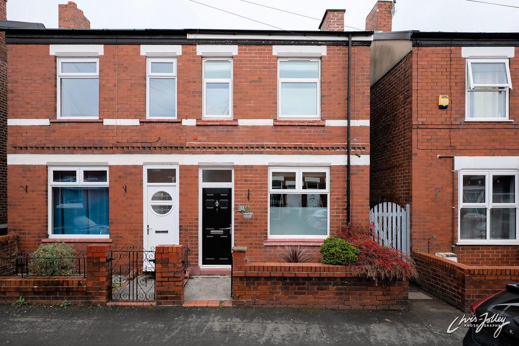 Hazel Street, Hazel Grove, Stockport... 2 bed semidetached house £230,000