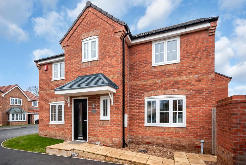 Cow Pasture Way, Welton, Lincoln 4 bed detached house £310,000