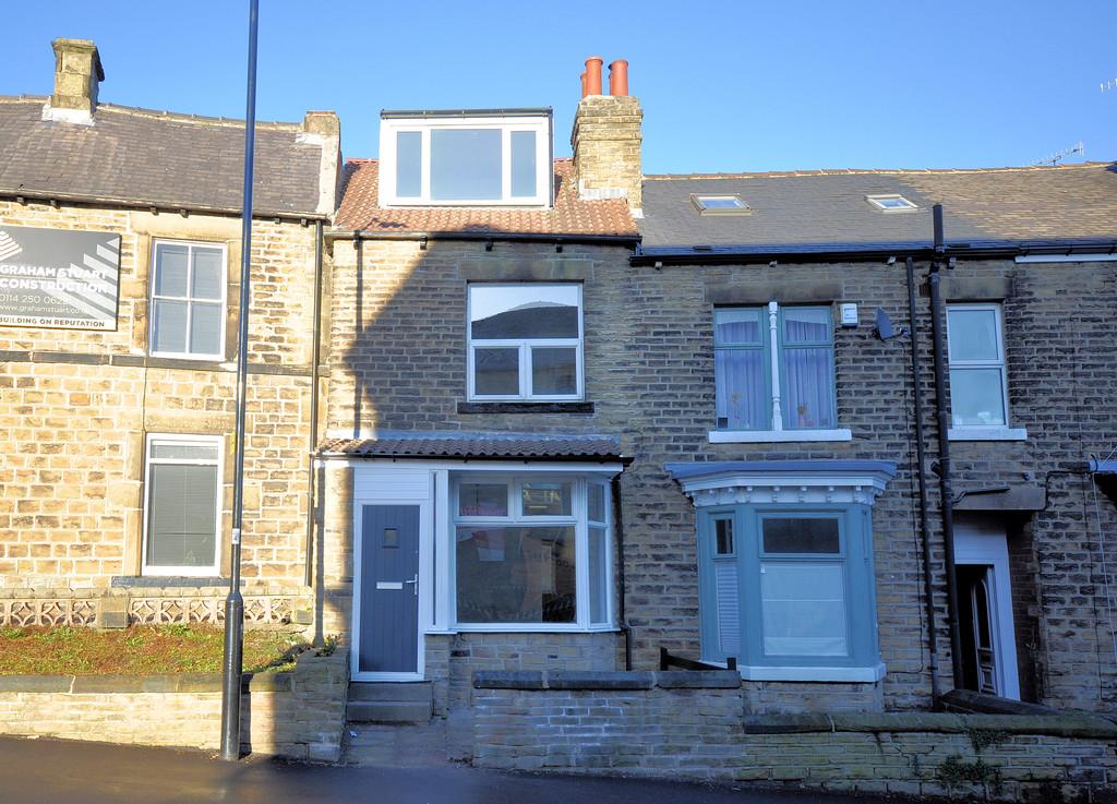 Osborne Road, Sheffield 3 bed terraced house £325,000