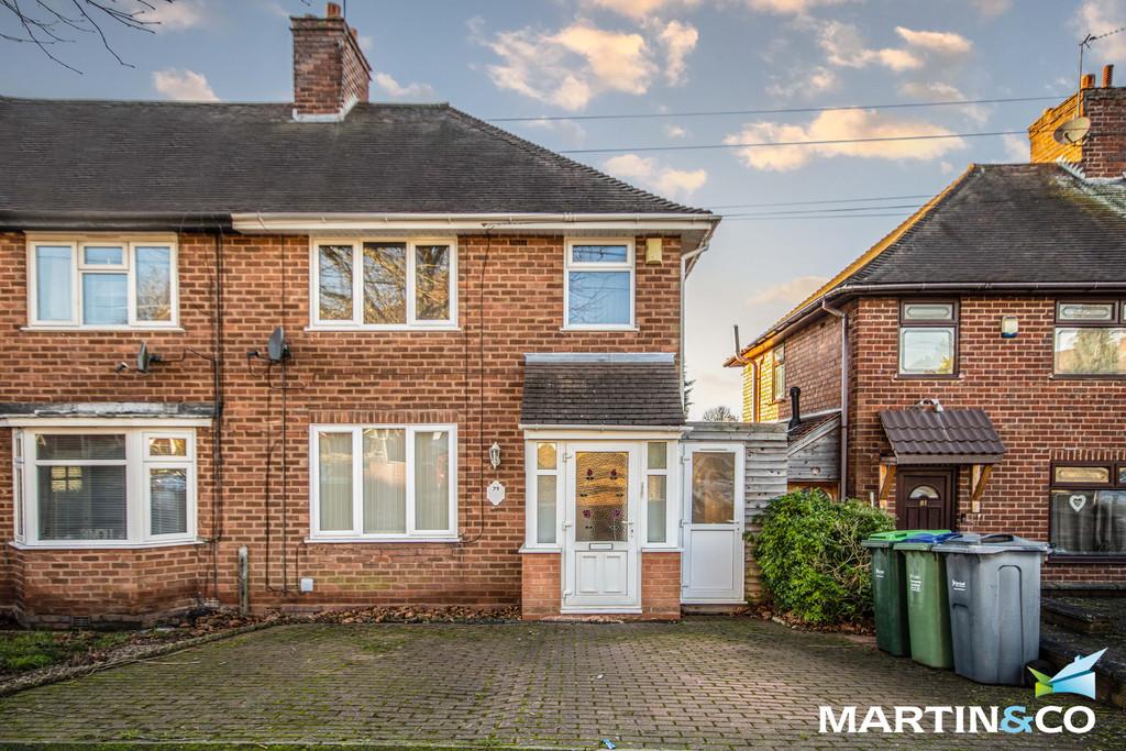 Bodenham Road, Oldbury, B68 3 bed end of terrace house £190,000