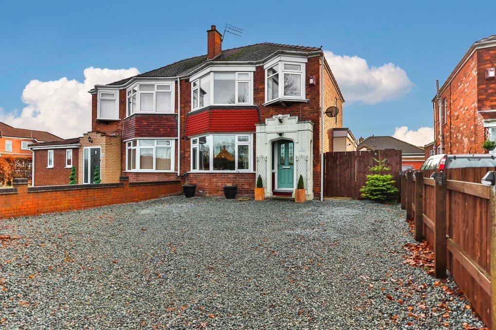Ganstead Lane, Bilton, Hull, HU11 3 bed semidetached house £235,000
