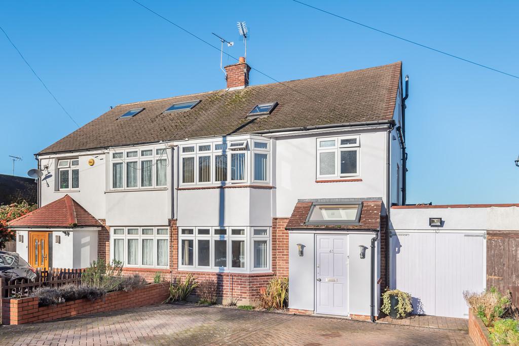Old Fold View, 4 bed semidetached house £850,000