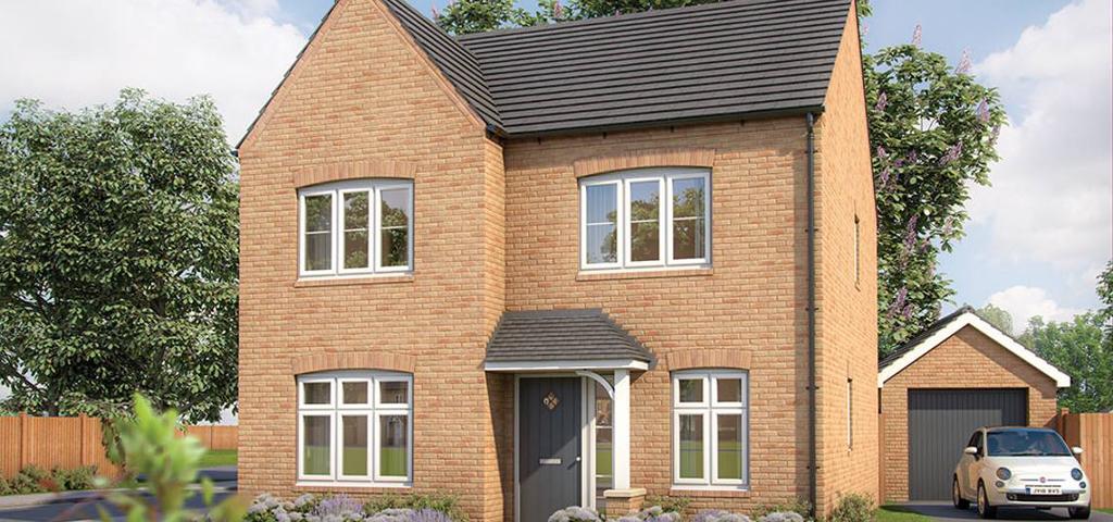 Image of The The Juniper 4 bedroom house