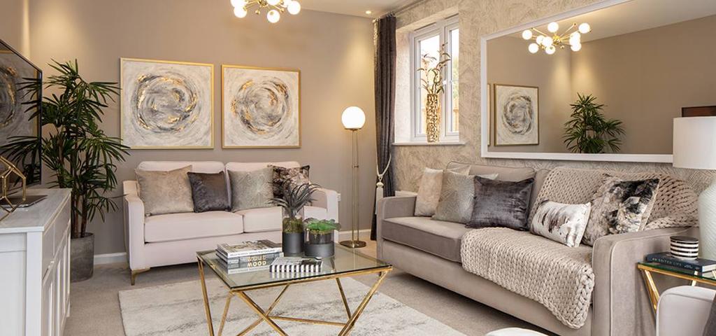 Typical sitting room