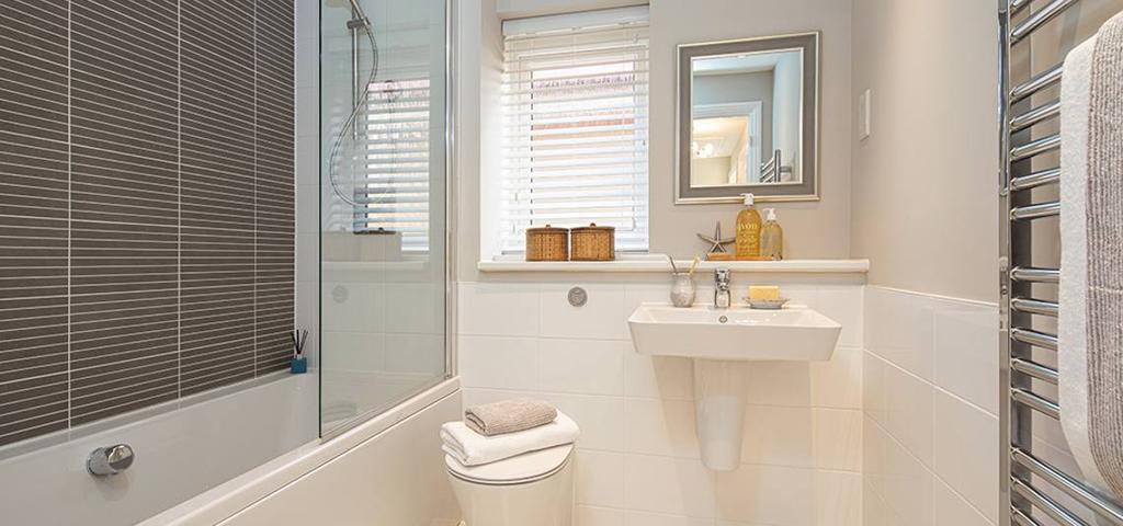 Typical bathroom