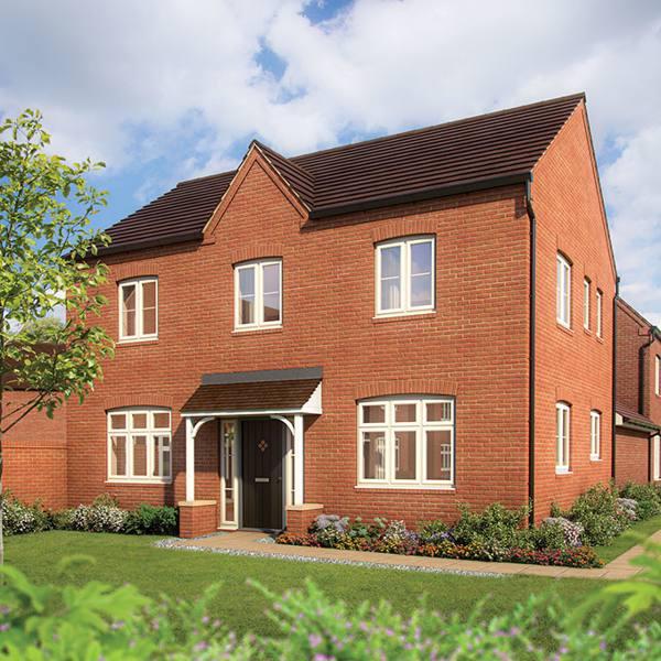 Large square image of The Chestnut 4 bedroom house