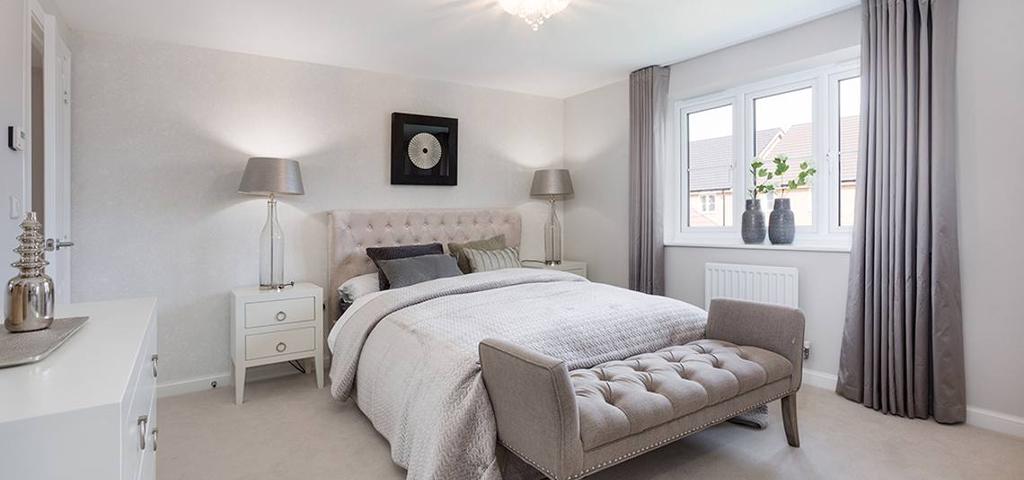 Typical bedroom