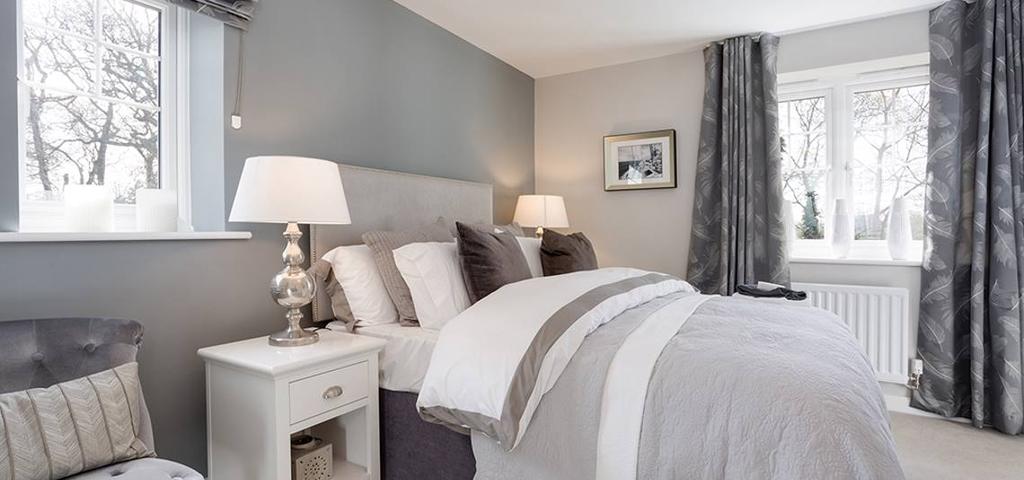 Typical additional bedroom