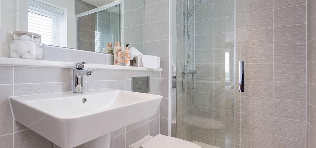 Typical en-suite