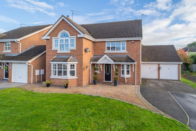 Coven Mill Close, Coven, Wolverhampton WV9 4 bed detached house £475,000