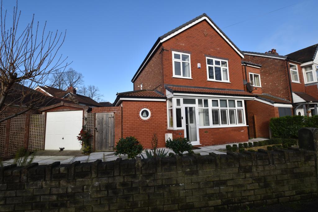 Westgate, Urmston, M41 3 bed detached house £450,000
