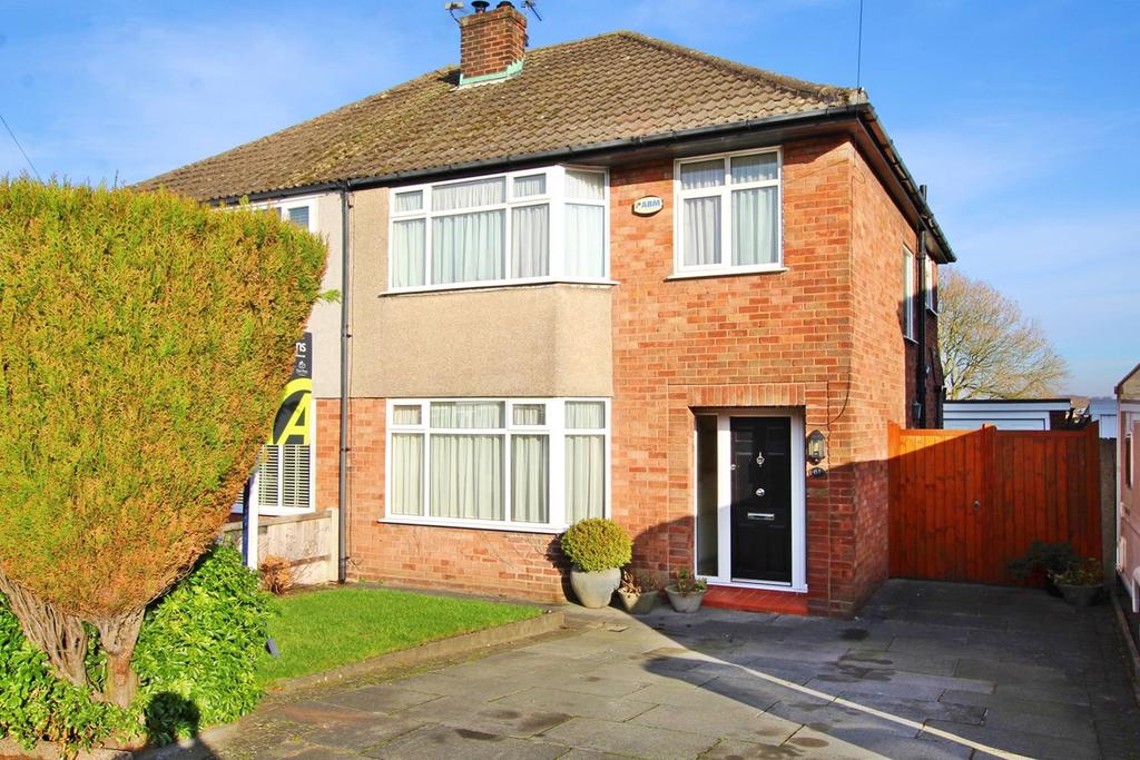 Ecclesfield Road, Eccleston, St Helens, WA10 3 bed semidetached house