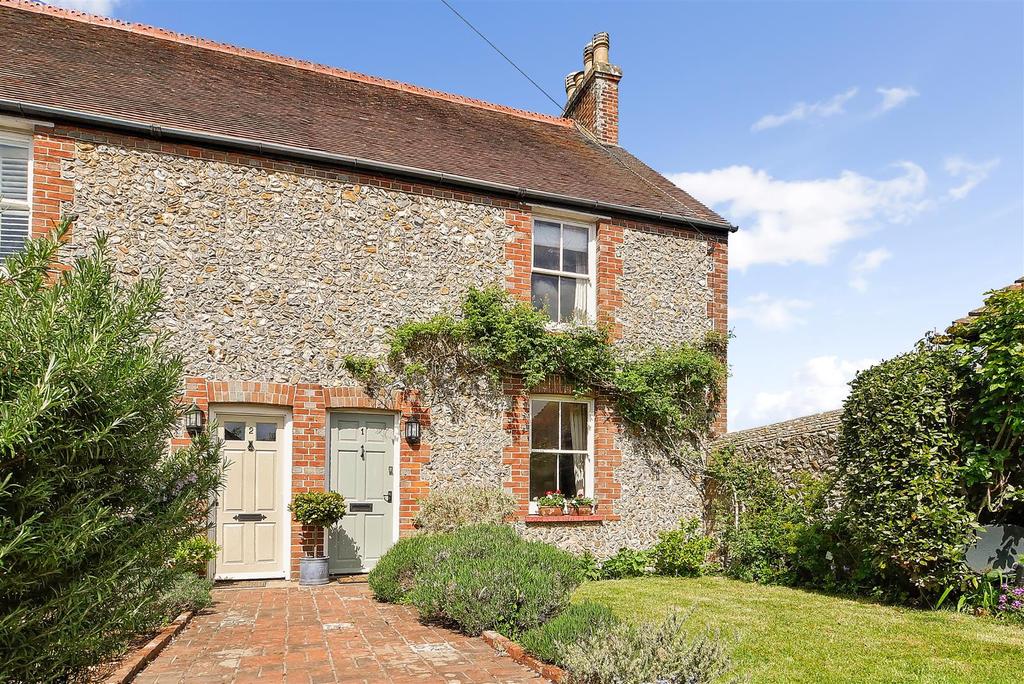 Field Cottages, Church Lane, Barnham 2 bed end of terrace house £425,000
