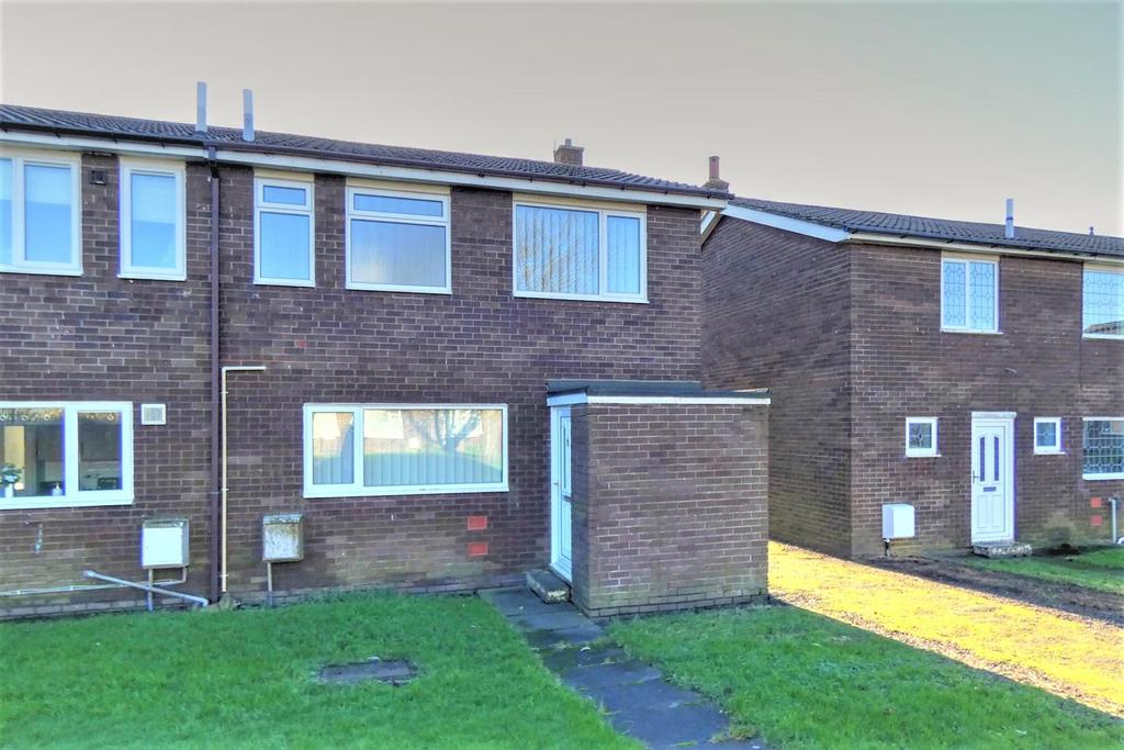 Spencer Drive, Pegswood 2 bed end of terrace house £75,000