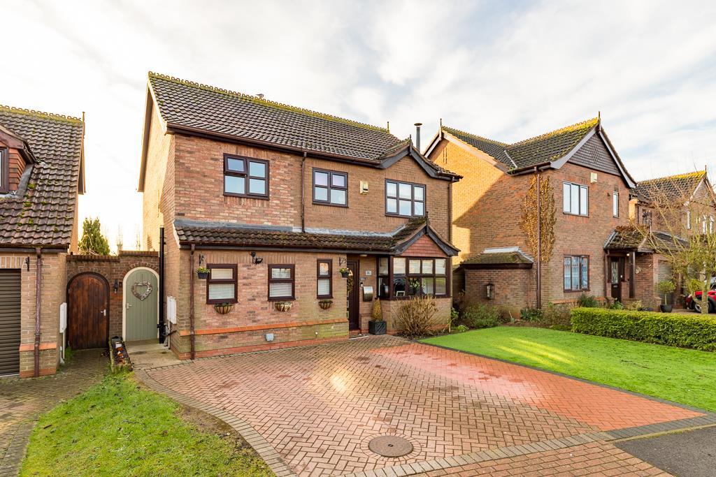 Henderson Way, Winterton, Scunthorpe 4 bed detached house £317,500