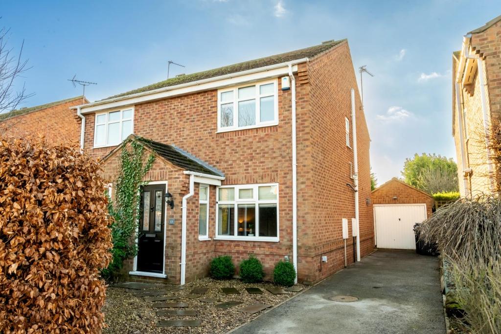 Kendal Gardens, Tockwith, York 2 bed semidetached house £260,000