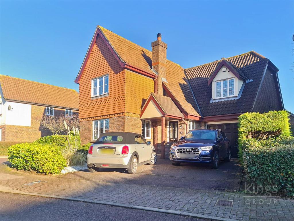 Mallards Rise, Church Langley 4 bed detached house £625,000