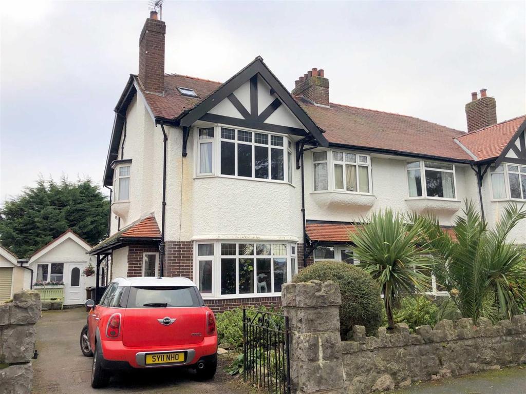 Park Lane, Craig Y Don, Llandudno 5 bed semidetached house £400,000
