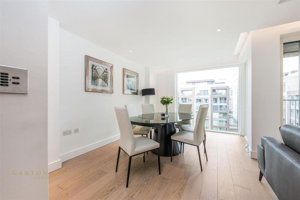 Jaeger House, Chelsea Creek, Thurstan... 2 bed flat - £1,300,000